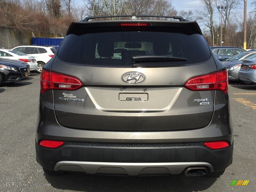 2013 Santa Fe Sport AWD - Cabo Bronze / Beige photo #5