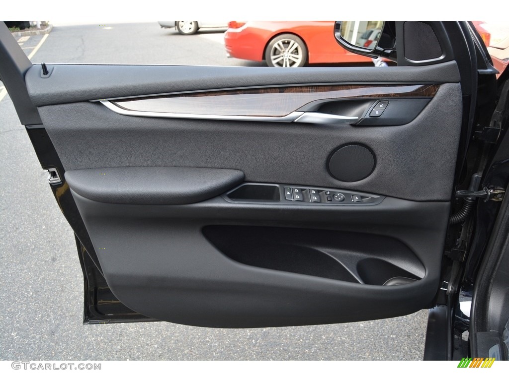 2017 X5 xDrive35i - Jet Black / Black photo #8