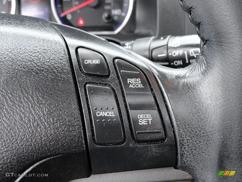 2011 CR-V EX-L 4WD - Opal Sage Metallic / Ivory photo #28