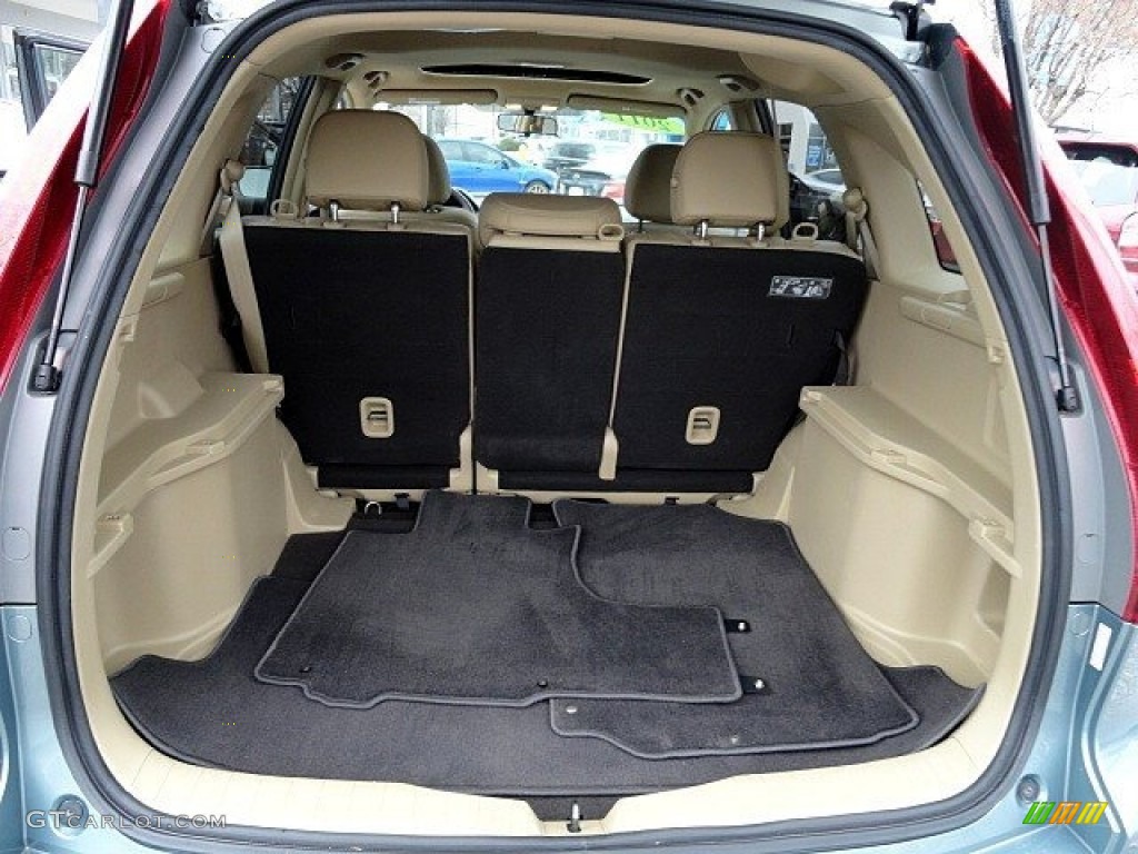 2011 CR-V EX-L 4WD - Opal Sage Metallic / Ivory photo #33