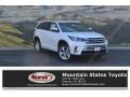 2017 Blizzard White Pearl Toyota Highlander Limited AWD  photo #1