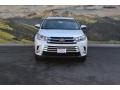 2017 Blizzard White Pearl Toyota Highlander Limited AWD  photo #2