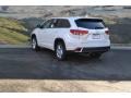 2017 Blizzard White Pearl Toyota Highlander Limited AWD  photo #3