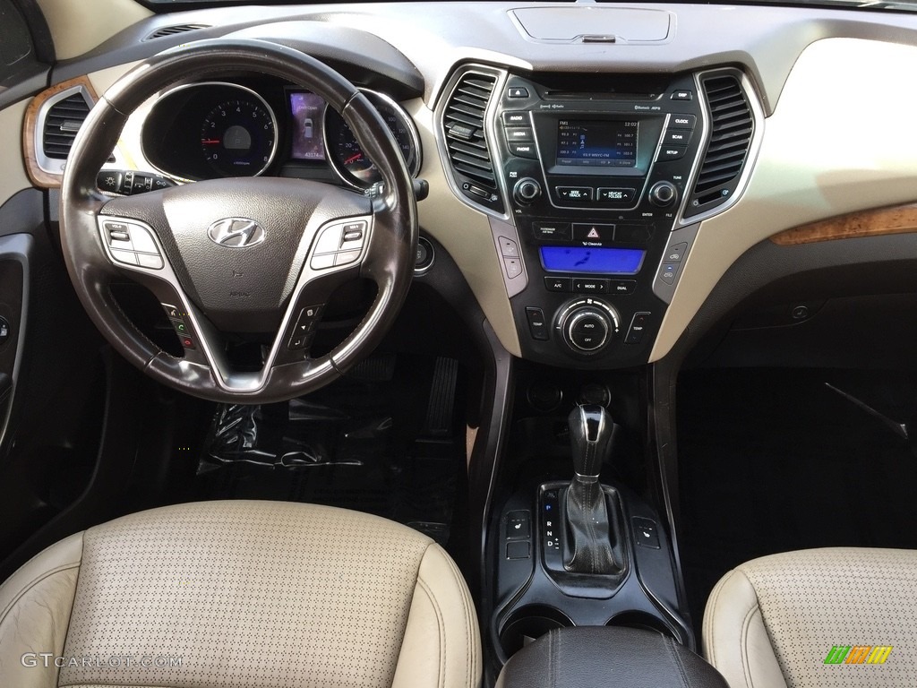 2013 Santa Fe Sport AWD - Cabo Bronze / Beige photo #14