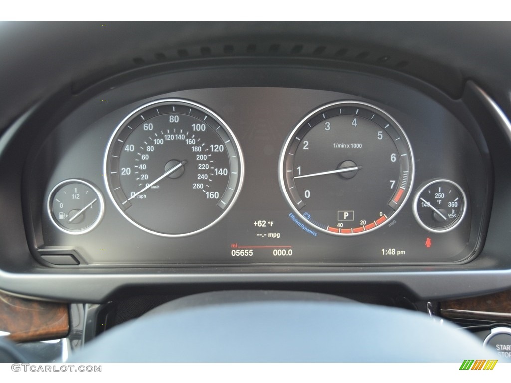 2017 BMW X5 xDrive35i Gauges Photo #118966452