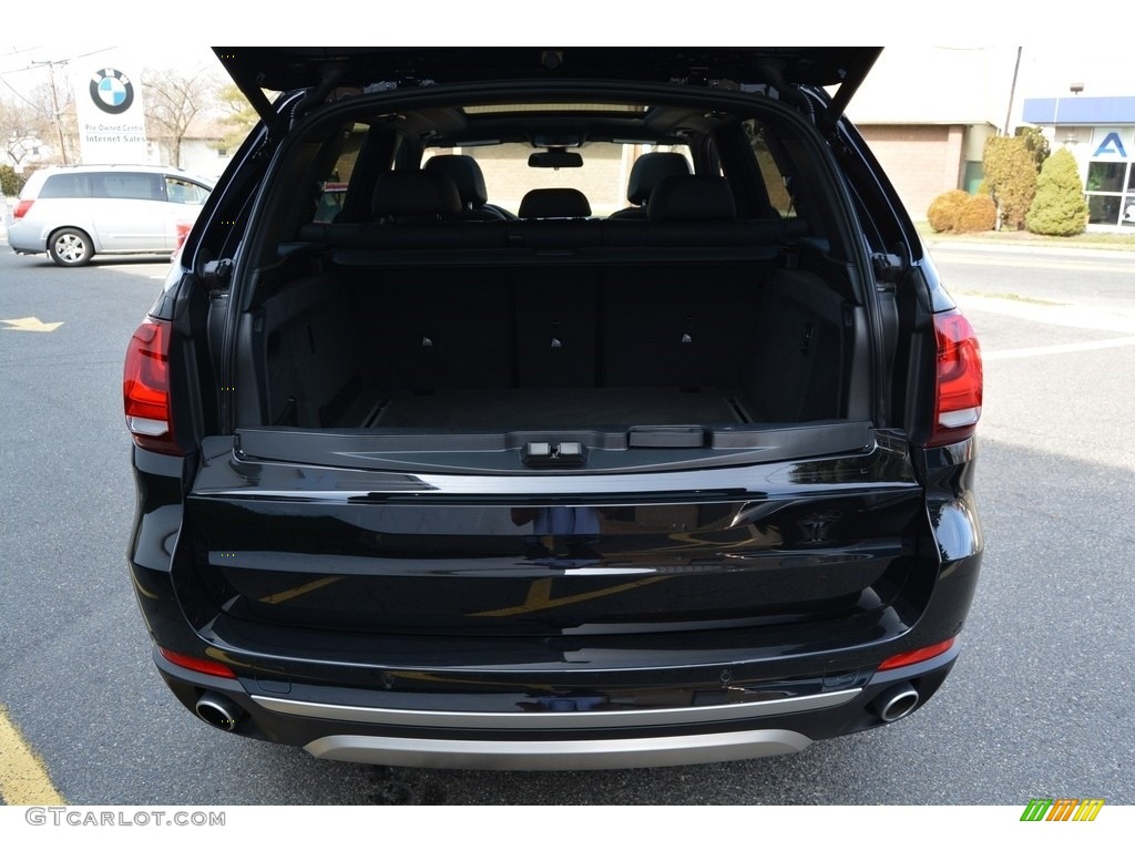 2017 X5 xDrive35i - Jet Black / Black photo #22