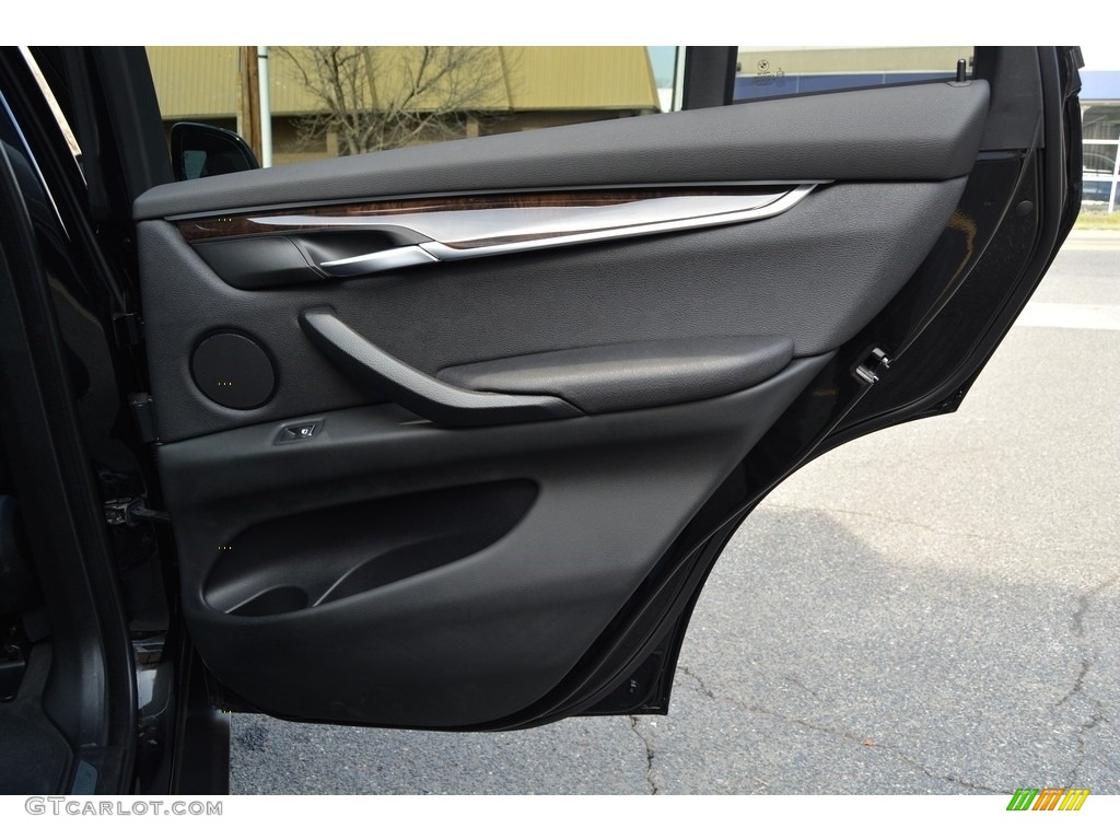 2017 X5 xDrive35i - Jet Black / Black photo #25