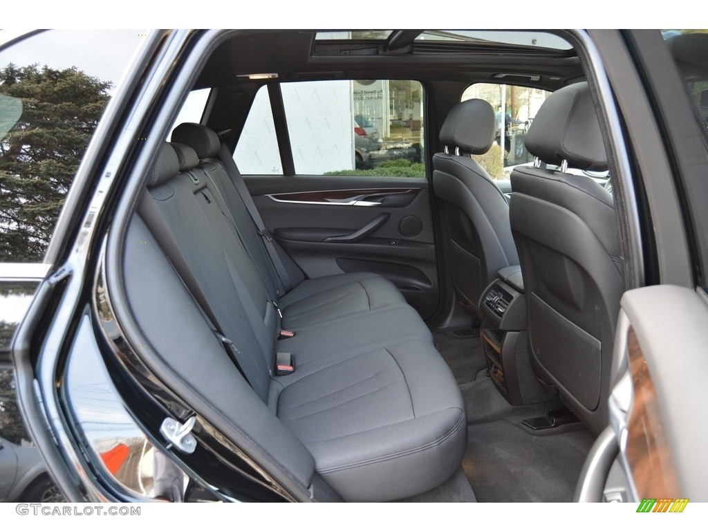 2017 X5 xDrive35i - Jet Black / Black photo #26