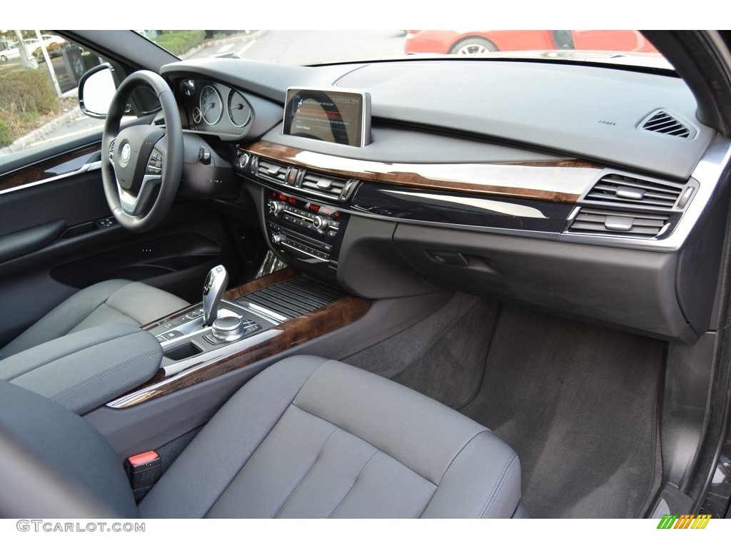 2017 BMW X5 xDrive35i Black Dashboard Photo #118966623