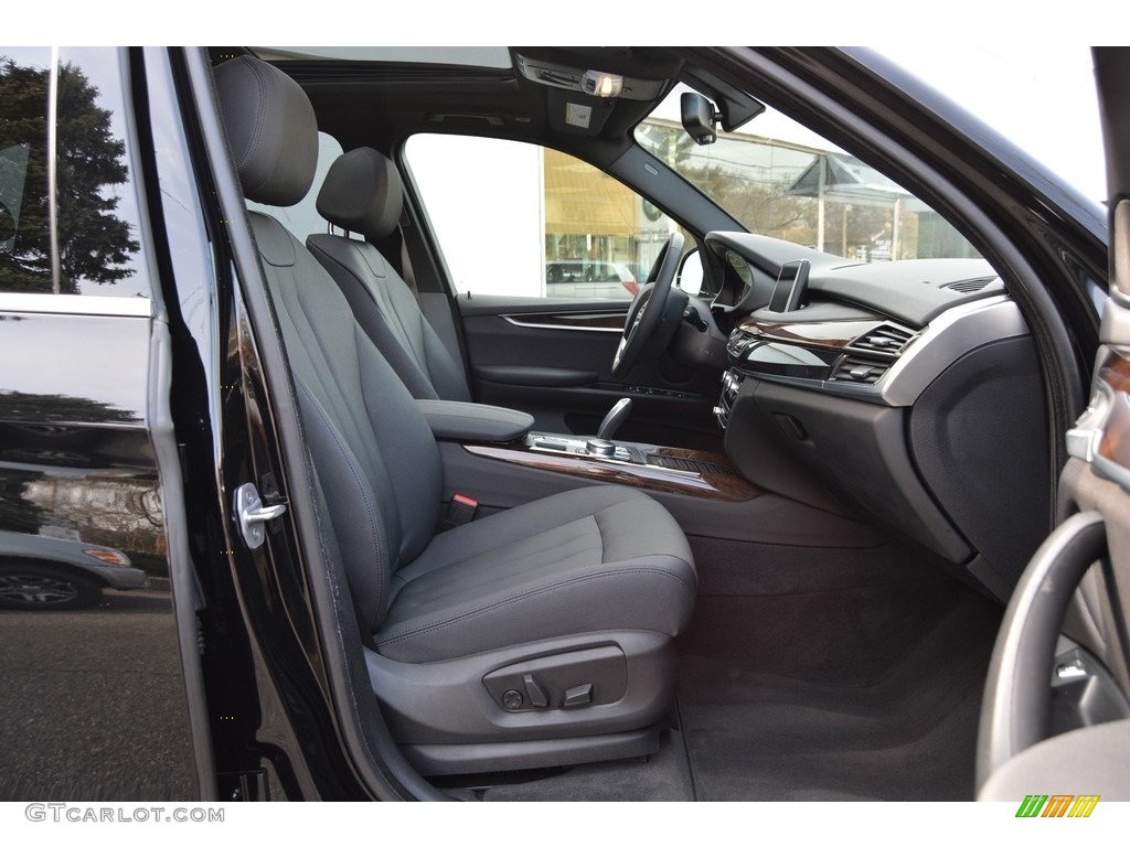 2017 X5 xDrive35i - Jet Black / Black photo #29