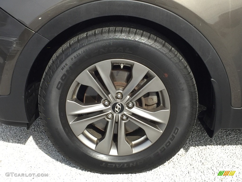 2013 Santa Fe Sport AWD - Cabo Bronze / Beige photo #29