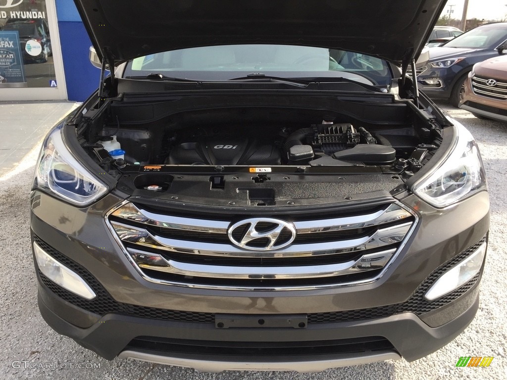 2013 Santa Fe Sport AWD - Cabo Bronze / Beige photo #30