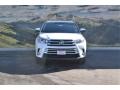 2017 Blizzard White Pearl Toyota Highlander Hybrid Limited AWD  photo #2