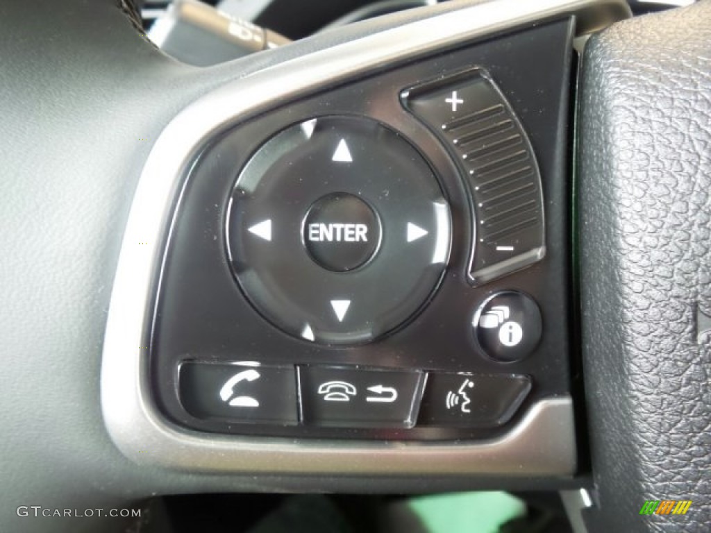 2017 Honda Civic EX-L Coupe Controls Photo #118968679