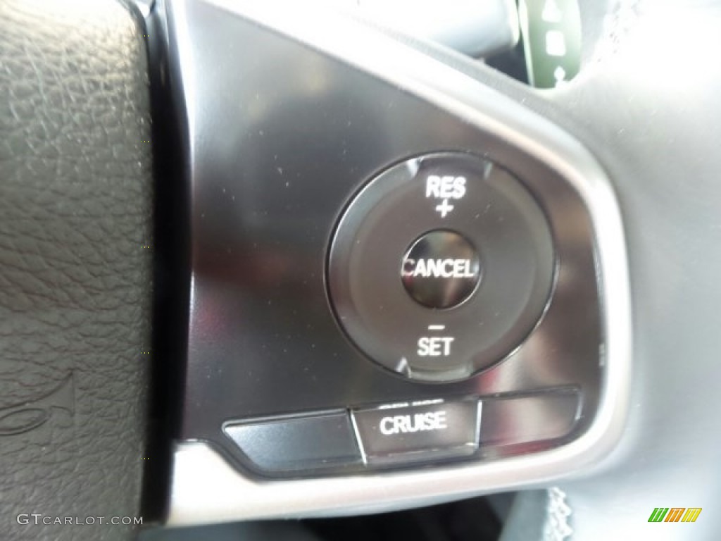 2017 Honda Civic EX-L Coupe Controls Photo #118968720