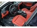 Coral Red Prime Interior Photo for 2017 BMW 4 Series #118968789