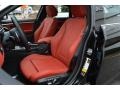  2017 4 Series 430i xDrive Gran Coupe Coral Red Interior