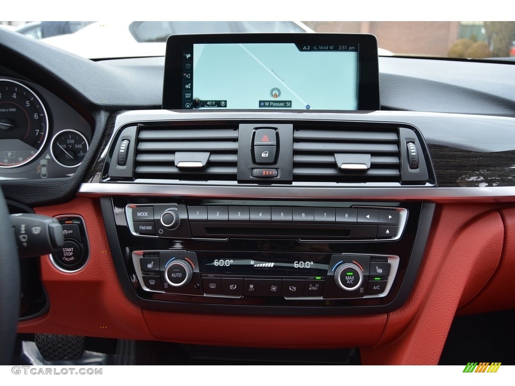 2017 BMW 4 Series 430i xDrive Gran Coupe Controls Photo #118968936