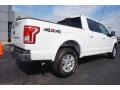 Oxford White - F150 Lariat SuperCrew 4x4 Photo No. 7