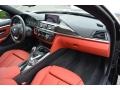Coral Red Dashboard Photo for 2017 BMW 4 Series #118969203
