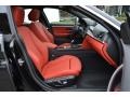 Coral Red Front Seat Photo for 2017 BMW 4 Series #118969230