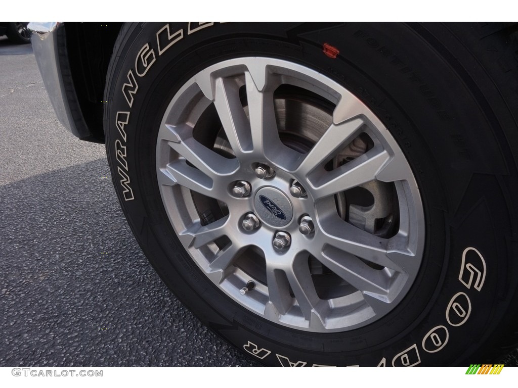 2016 Ford F150 Lariat SuperCrew 4x4 Wheel Photos