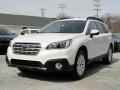 Crystal White Pearl 2017 Subaru Outback 2.5i Premium Exterior