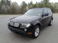 Jet Black - X3 xDrive30i Photo No. 2