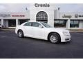 2014 Bright White Chrysler 300   photo #1