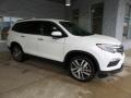 White Diamond Pearl - Pilot Touring AWD Photo No. 1