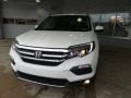 White Diamond Pearl - Pilot Touring AWD Photo No. 4