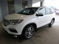 White Diamond Pearl - Pilot Touring AWD Photo No. 5