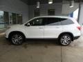 White Diamond Pearl - Pilot Touring AWD Photo No. 6