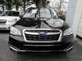 2017 Crystal Black Silica Subaru Forester 2.5i Premium  photo #2