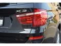 2017 Black Sapphire Metallic BMW X3 xDrive28i  photo #23