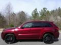 2017 Velvet Red Pearl Jeep Grand Cherokee Laredo 4x4  photo #1