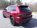 2017 Velvet Red Pearl Jeep Grand Cherokee Laredo 4x4  photo #8