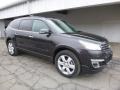 Tungsten Metallic - Traverse LT AWD Photo No. 8
