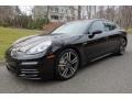 Front 3/4 View of 2015 Panamera 4S