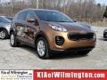 Burnished Copper 2017 Kia Sportage LX AWD