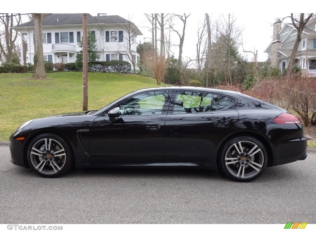 Black 2015 Porsche Panamera 4S Exterior Photo #118972677