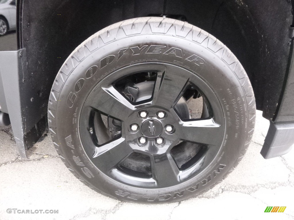 2017 Chevrolet Silverado 1500 LTZ Crew Cab 4x4 Wheel Photo #118973031