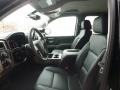 2017 Black Chevrolet Silverado 1500 LTZ Crew Cab 4x4  photo #10