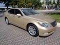 2008 Golden Almond Metallic Lexus LS 460 #118964119