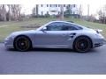 2011 GT Silver Metallic Porsche 911 Turbo S Coupe  photo #2