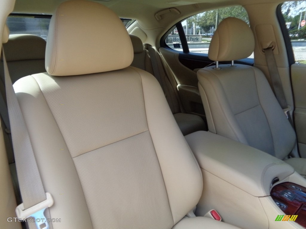 2008 LS 460 - Golden Almond Metallic / Alabaster photo #12