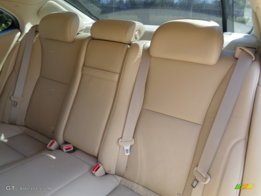 2008 LS 460 - Golden Almond Metallic / Alabaster photo #18