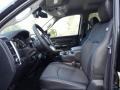Black 2017 Ram 3500 Laramie Mega Cab 4x4 Dual Rear Wheel Interior Color