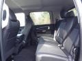 2017 Ram 3500 Black Interior Rear Seat Photo