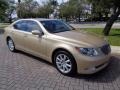 Golden Almond Metallic - LS 460 Photo No. 26